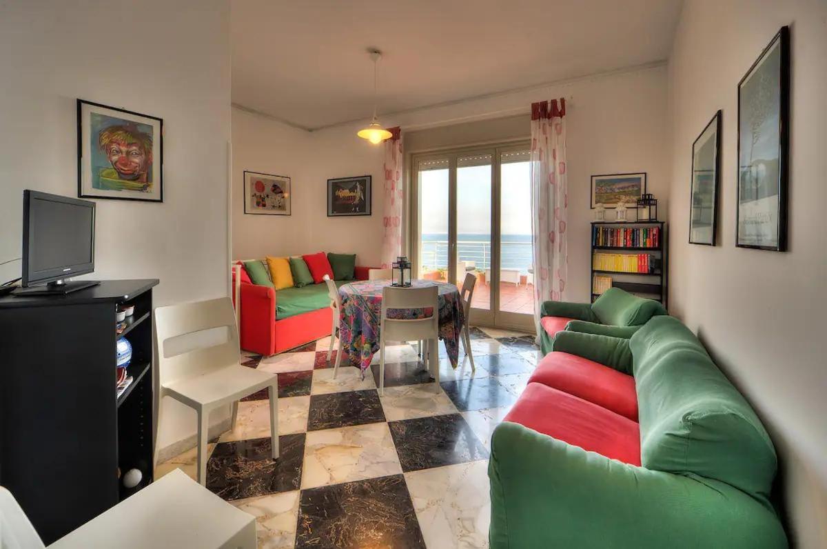 Terrazza Sul Mare Villa Аньоне Бани Екстериор снимка